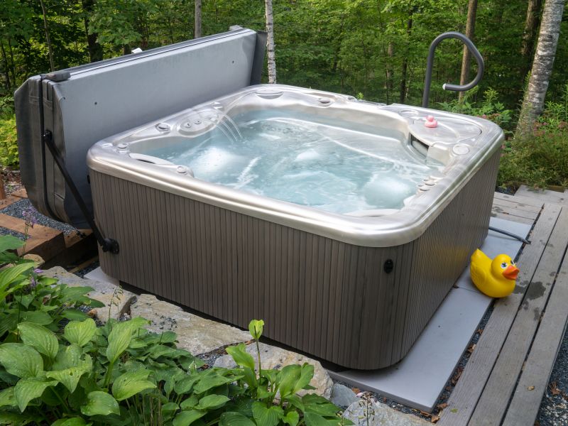 Summer Bathtub Installation