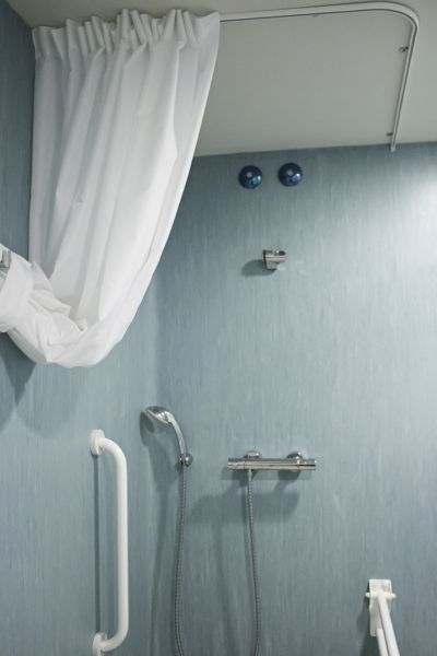 Senior Shower Installation in Danville
