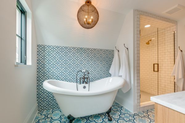Clawfoot Tub Installation in Danville