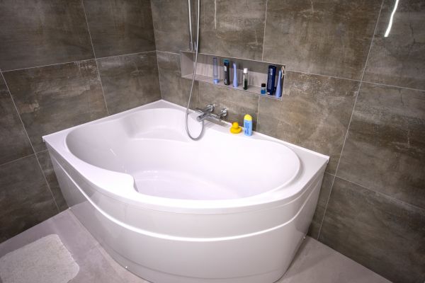 Large Bathtub Installation in Danville