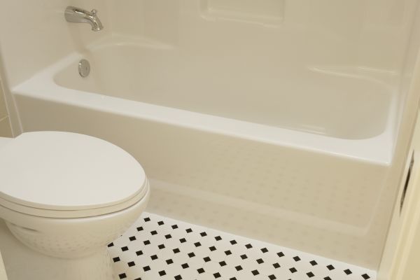 Fiberglass Tub Replacement in Danville